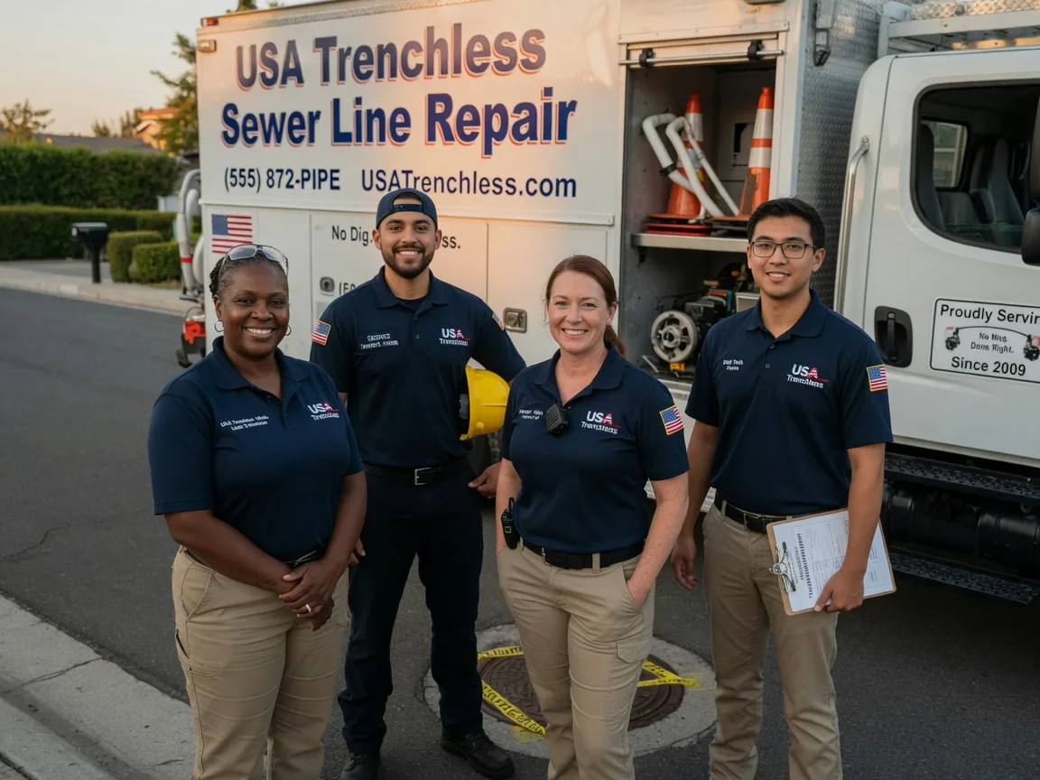 Sewer Line Repair company in Mount Vernon, MO